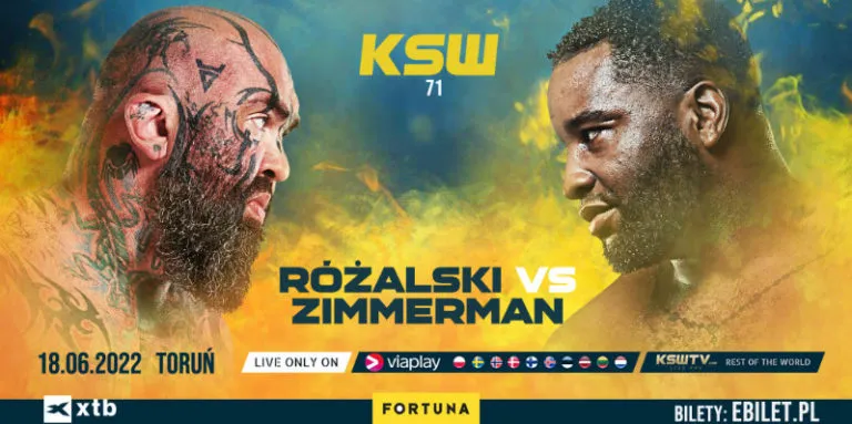 Marcin Rozalski vs Errol Zimmerman ksw 71