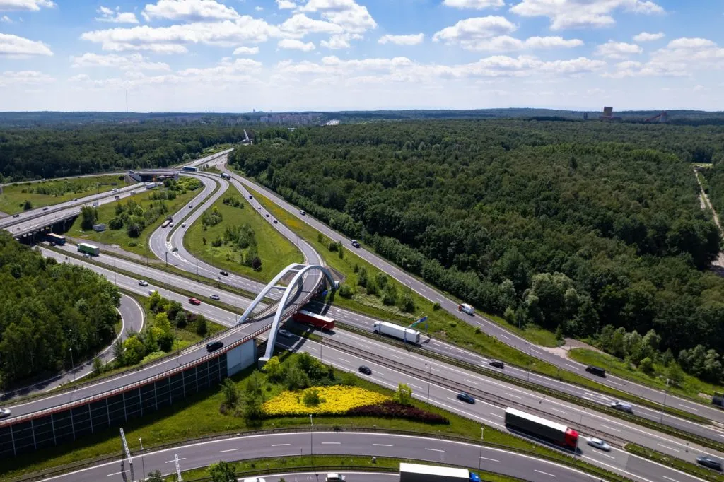 Przebudowa układu drogowego w Giszowcu to najważniejsza inwestycja drogowa w Katowicach od 13 lat For. NDI
