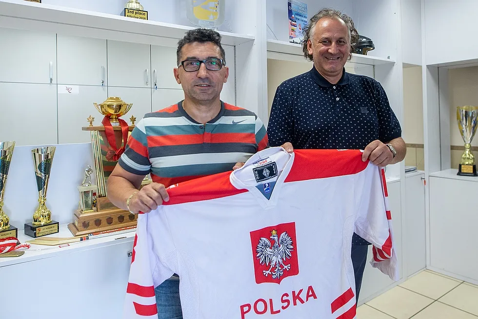 Robert Kalaber poprowadzi hokejowa reprezentacje Polski przez kolejne 2 lata