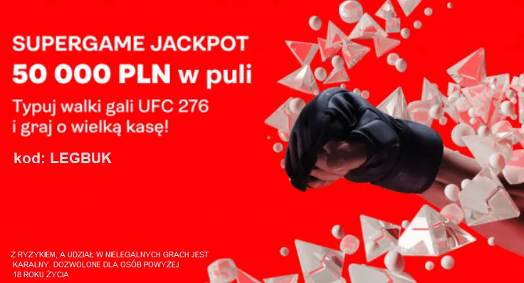 Typuj za darmo walki UFC 276 i graj o 50 000 PLN w gotowce od Superbet