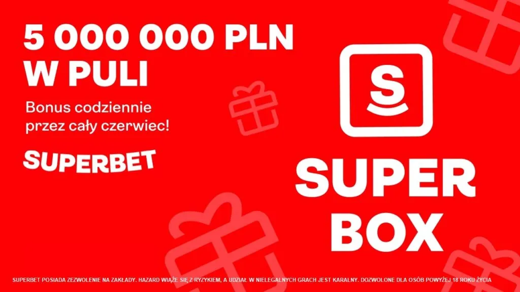 W czerwcu kolejne 5 000 000 w SuperBox od Superbet
