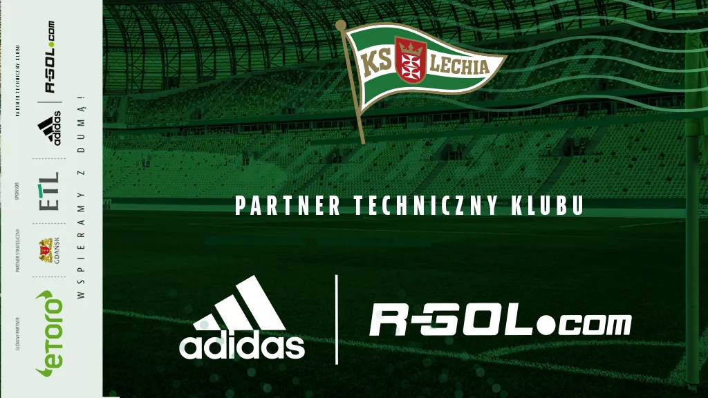 Adidas nowym partnerem technicznym Lechii Gdansk
