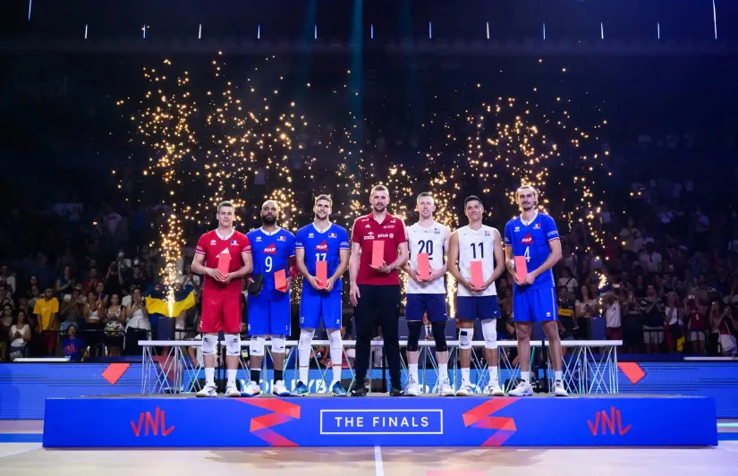 Dwudziestu medalistow Ligi Narodow zagra w PlusLidze