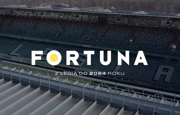 Fortuna z Legia do 2024 roku