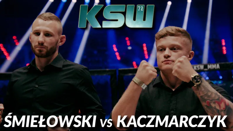 KSW 72 Dawid Smielowski vs Patryk Kaczmarczyk Trailer