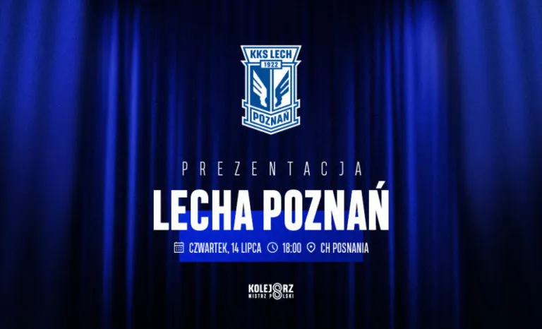 Mistrzowska prezentacja Lecha Poznanw CH Posnania