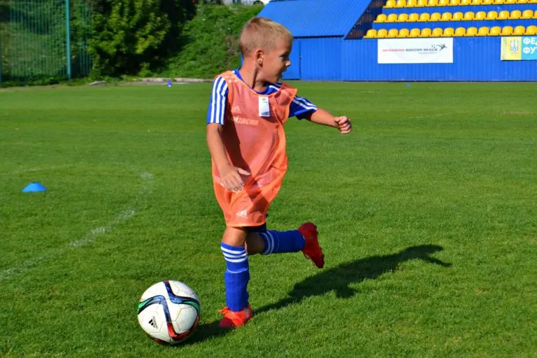 Ukrainian Soccer Skills 2