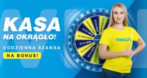 Kasa na okraglo w Betcris nowa promocja 2022