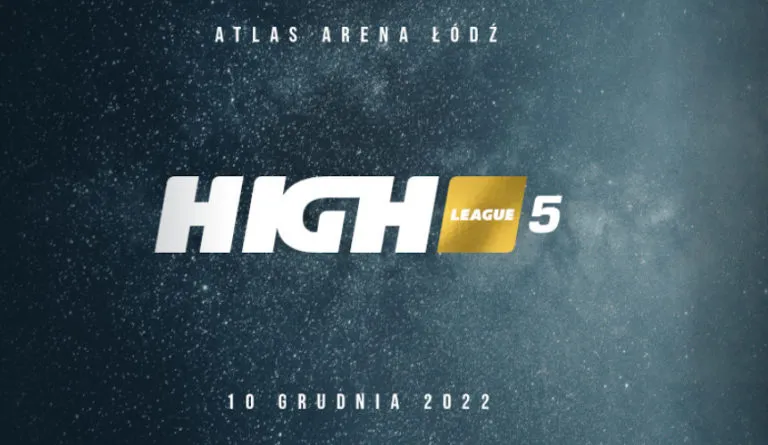High League 5 w lodzkiej Atlas Arenie 10 grudnia 2022 r