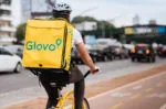 Glovo kurier rower