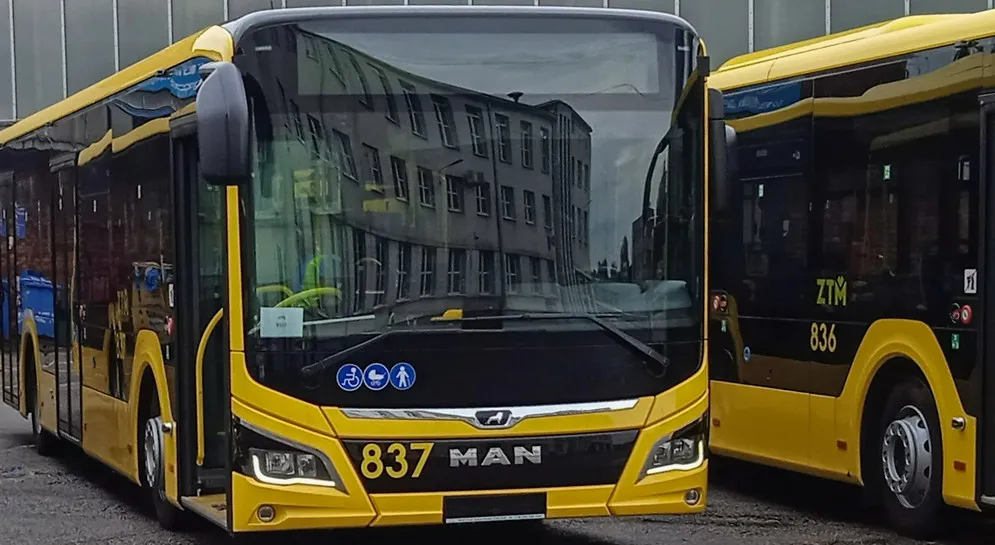 PKM Katowice autobus na gaz