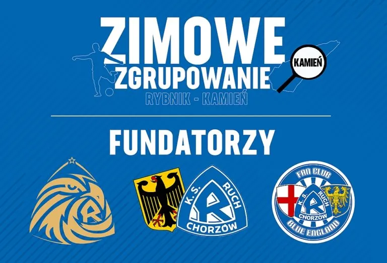 Wielki Ruch FC Deutschland i Blue England sfinansuja zgrupowanie Ruchu Chorzow