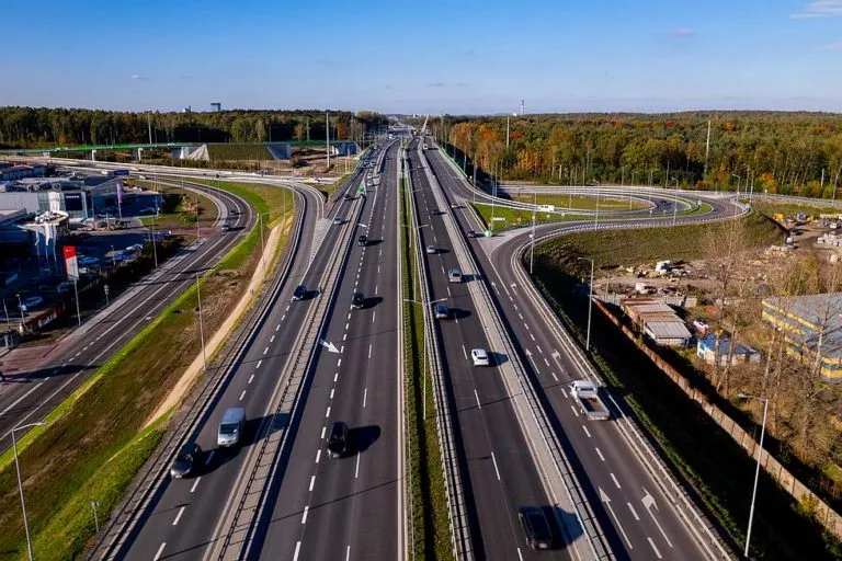 Przebudowa wezla drogowego w Giszowcu to najwieksza inwestycja drogowa od czasu budowy tunelu pod Rondem fot. NDI