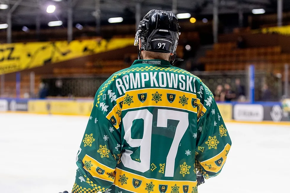 Rompkowski hokel GKS Katowice PHL