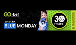 Darmowe 30 PLN na Blue Monday w GoPlusBet