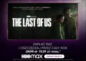 HBO MAX serial the last of us