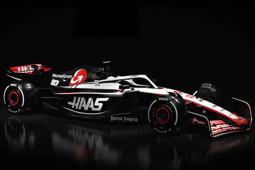 MoneyGram Haas F1 2023