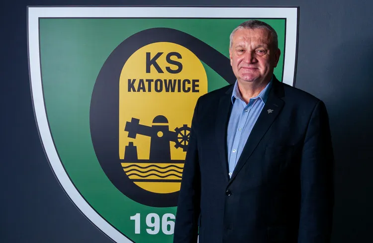 Krzysztof Nowak wiceprezesem GKS u Katowice
