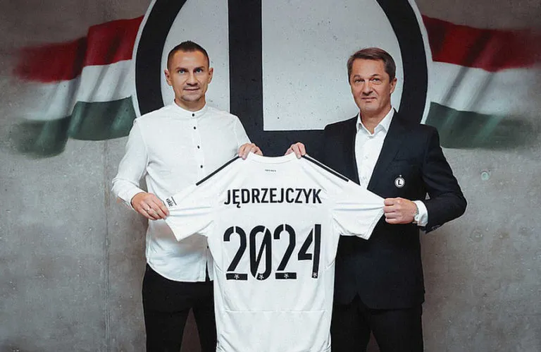 Nowy kontrakt Artura Jedrzejczyka z Legia Warszawa do konca sezonu 2023 2024