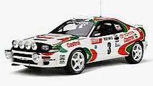 Toyota Celica Turbo 4WD deagostini rally cars