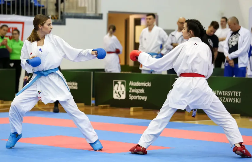 Akademickie Mistrzostwa Polski w karate fot Marcin Selerski