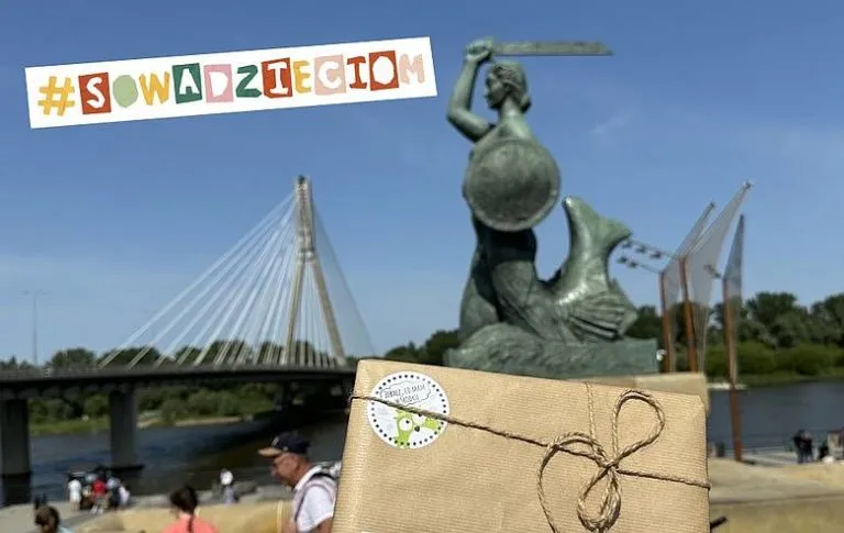 Wydawnictwo Zielona Sowa rozda 1000 książek w 10 miastach Polski w Dzień Dziecka