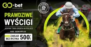 Wyścigi konne Gonitwy w GO PLUS BET