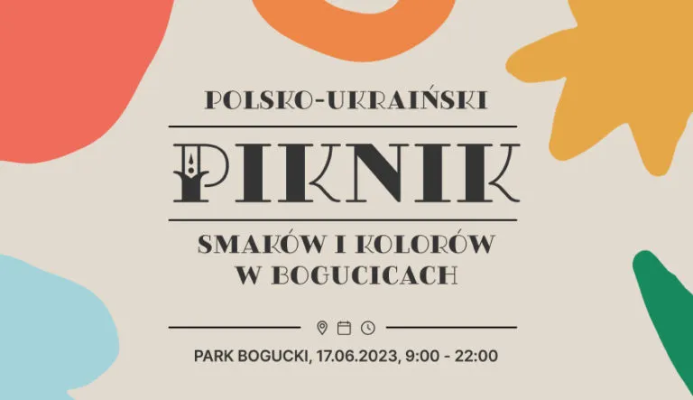 Polsko Ukraiński PiknikSmaków i Kolorów w Bogucicach
