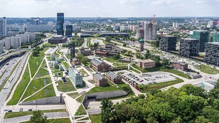 Strefa Kultury stała się symbolem transformacji Katowic fot. Kamil Kalkowski UMK