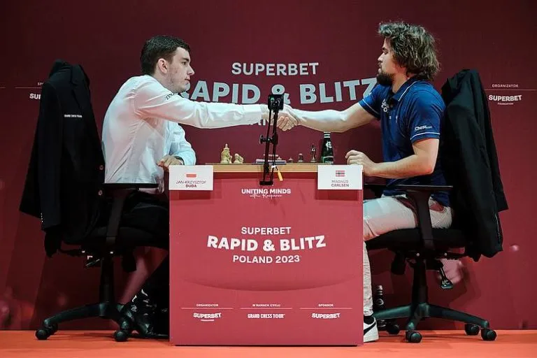 Superbet Rapid&Blitz 2023. fot. Rafal Oleksiewicz