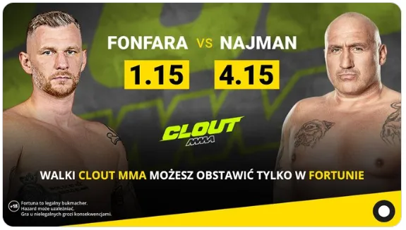 Fonfara vs Najman Clout MMA Fortuna