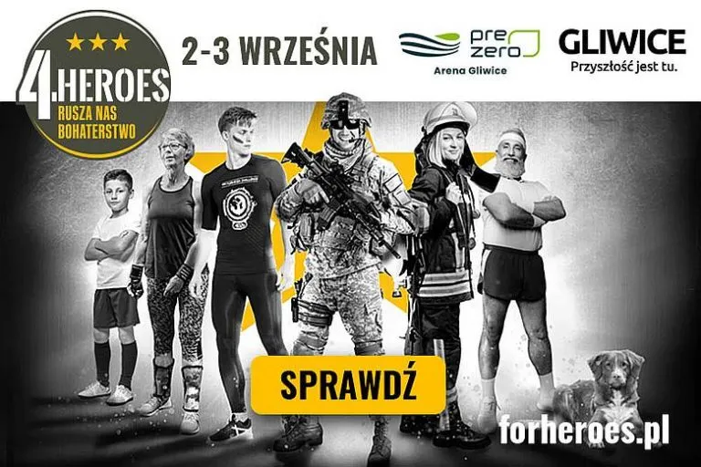 4 Heroes Arena Gliwice