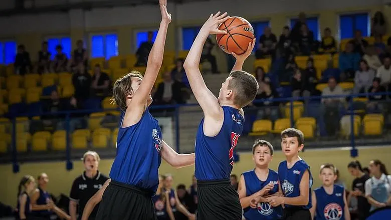 NBA PROJEKT BASKET ZDJECIE ARCHIWALNE