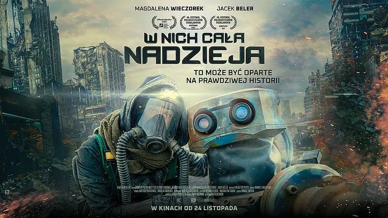 W NICH CALA NADZIEJA Na Prestizowym Festiwalu Filmow Sci Fi