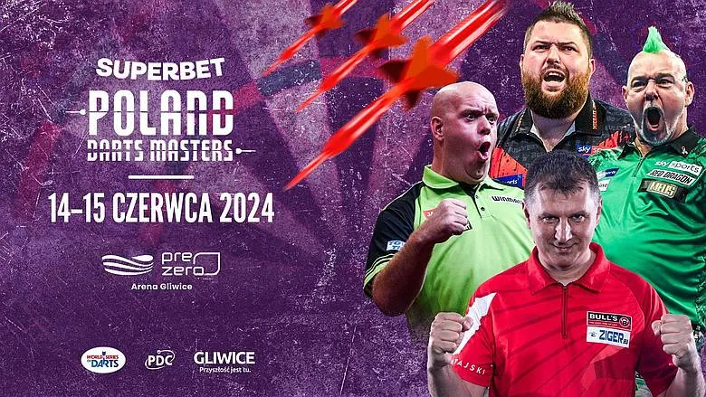 Superbet Poland Darts Masters Arena Gliwice