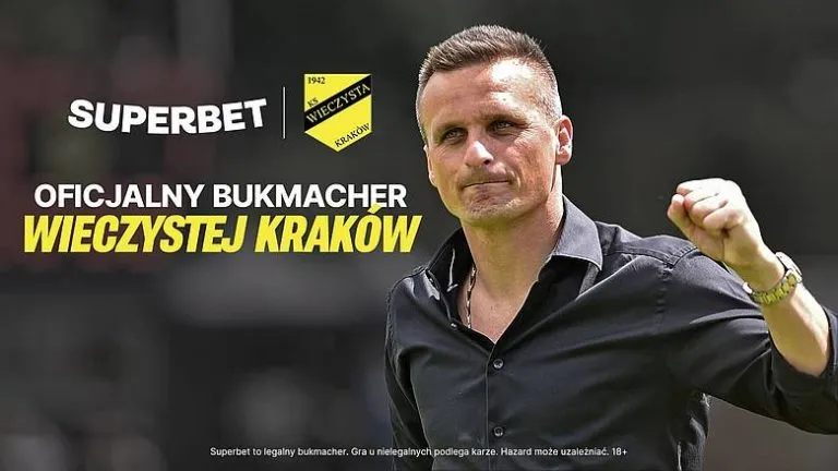 Superbet Gra Z Wieczysta Krakow Bukmacher Nie Zwalnia Tempa