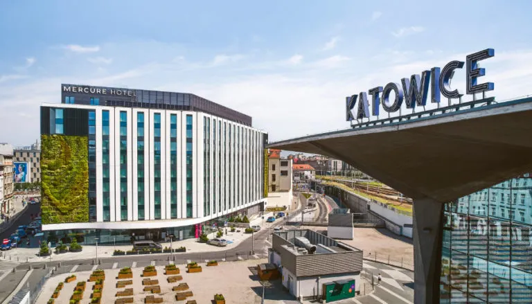 3 Lata Mercure Katowice Centrum Ekologiczna Rewolucja W Hotelarstwie