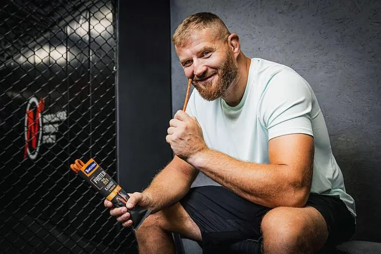 Jan Blachowicz Nowym Ambasadorem Produktow Z Linii Tarczynski Protein Fot. 1