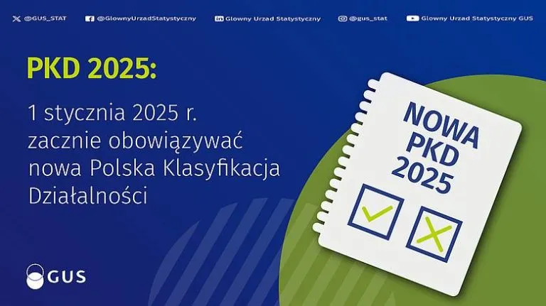 Nowa Polska Klasyfikacja Dzialalnosci 2025