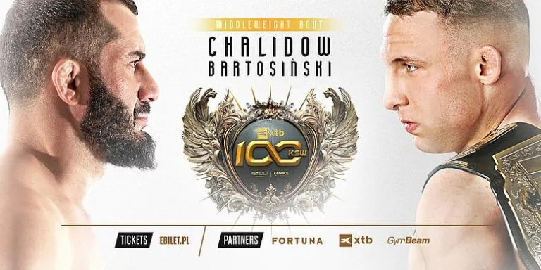 Superfight Chalidow Vs Bartosinski Walka Wieczoru Gali XTB KSW 100