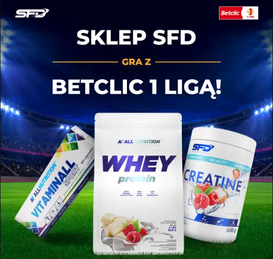 Betclic 1 Liga Rozpoczyna Wspolprace Z SFD