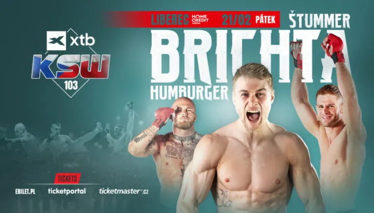 Brichta Humburger I Stummer. KSW Wraca Do Liberca