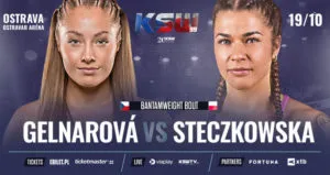 Dominika Steczkowska Rywalka Hanki Gelnarovej Na Gale KSW 99 W Ostrawie