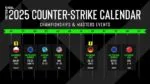 ESL PRO Tour Calendar 2025