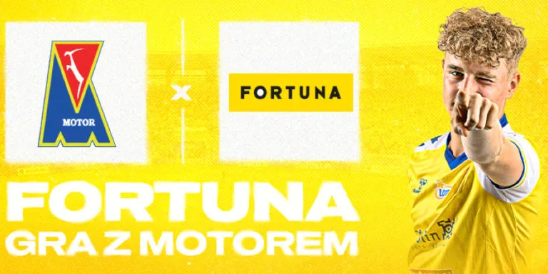 FORTUNA Oficjalnym Sponsorem Motoru Lublin