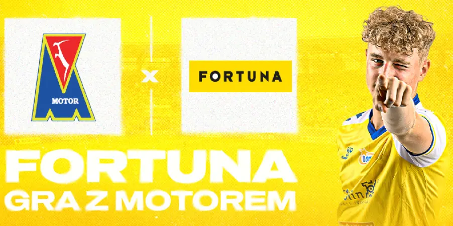 FORTUNA Oficjalnym Sponsorem Motoru Lublin