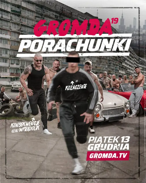 GROMDA 19 PORACHUNKI Juz W PIATEK 13 Grudnia 2024