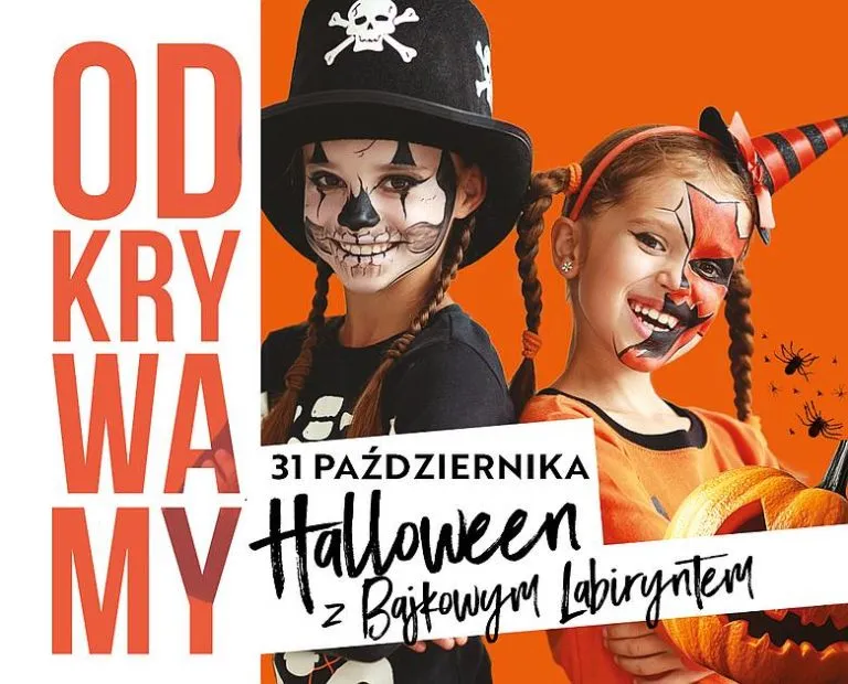 Halloween Z Bajkowym Labiryntem W Forum Gliwice