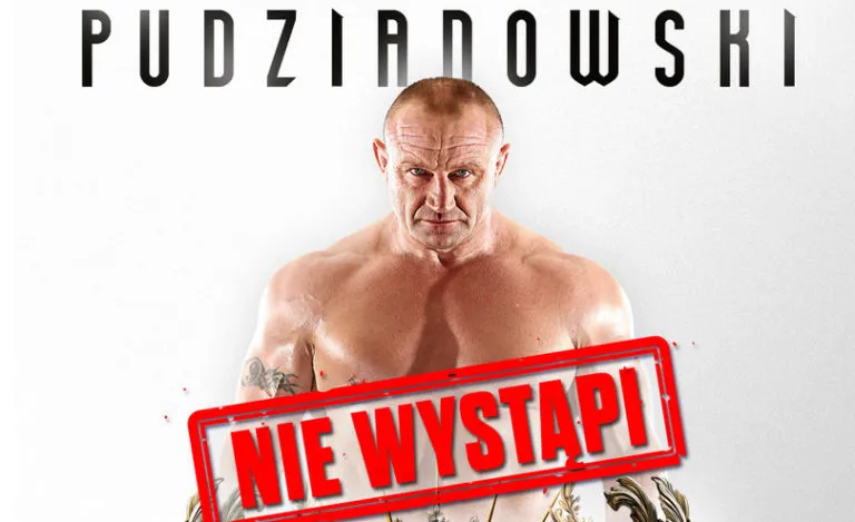 Mariusz Pudzianowski Nie Wystapi Podczas Gali XTB KSW 100