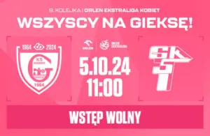 Pilkarki GKS U Katowice Walcza O 8. Zwyciestwo Z Rzedu I Wspieraja Profilaktyke Raka Piersi